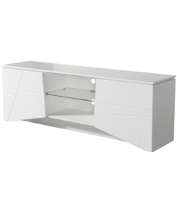 MOBILE TV "MALAGA" BIANCO, 168,5X39,5X57 CM